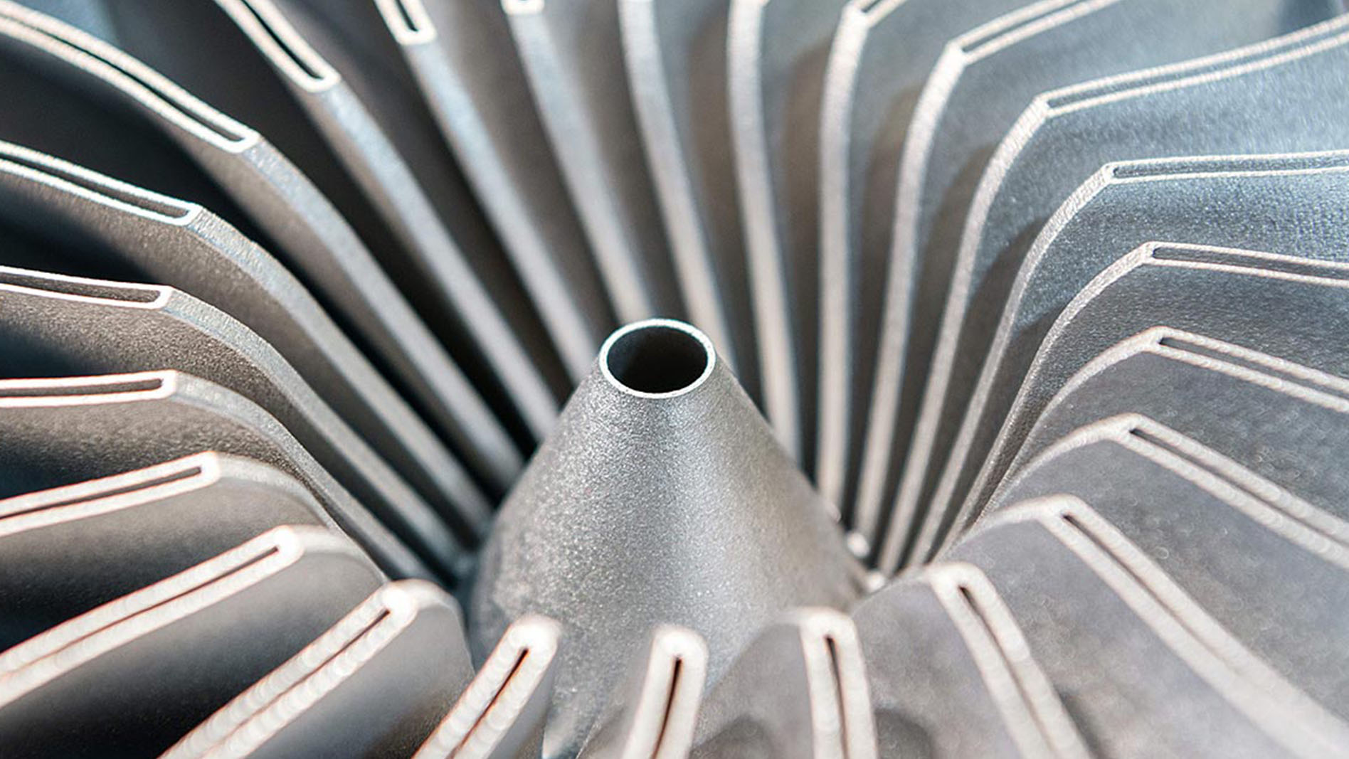 Precision manufactured component details